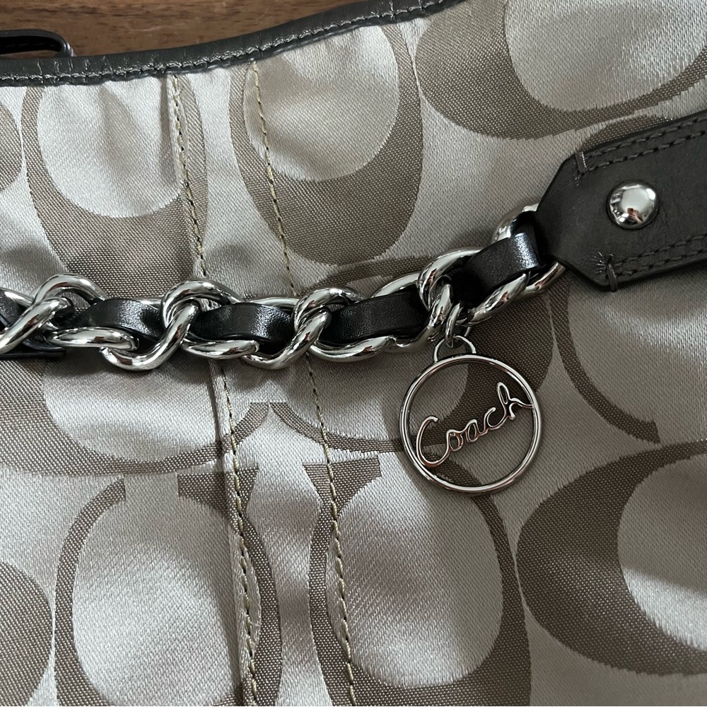 Coach Signature Chain Crossbody Bag - Picture 5 of 14